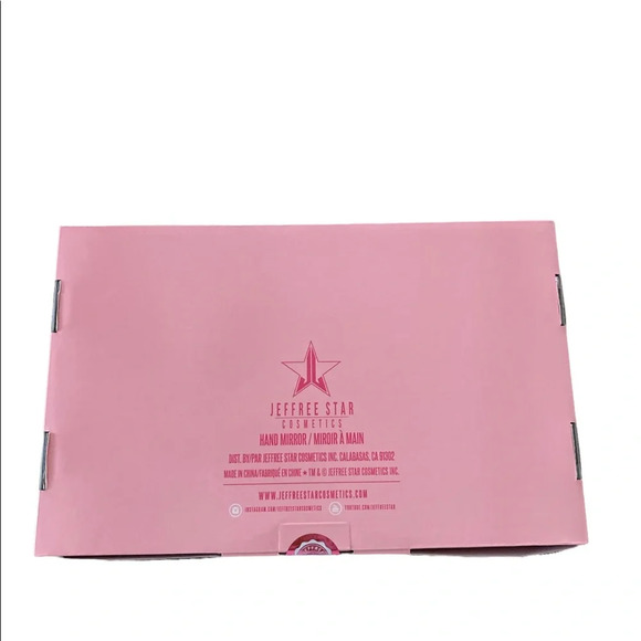 Jeffree Star Pink Limited Edition Hand Mirror Brand New - Picture 4 of 6